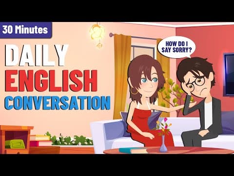 How to Learn Daily English Speaking Easily for Beginners | English Story to Improve Listening thumbnail