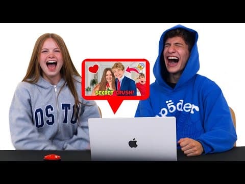 Reacting To My Best Friend’s Date! thumbnail