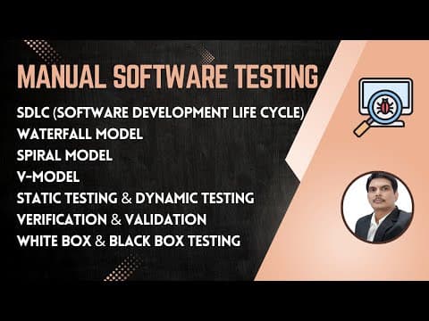 Manual Software Testing Training Part-2 thumbnail