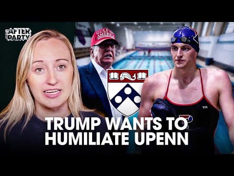 The Trump Admin Wants to Make a Point and "Humiliate" UPenn Over Lia Thomas and Failing Women thumbnail