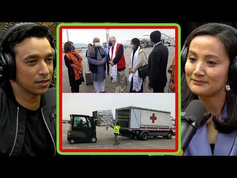 Dawa Remembers Bringing First Pandemic Aid To Nepal From Spain! thumbnail