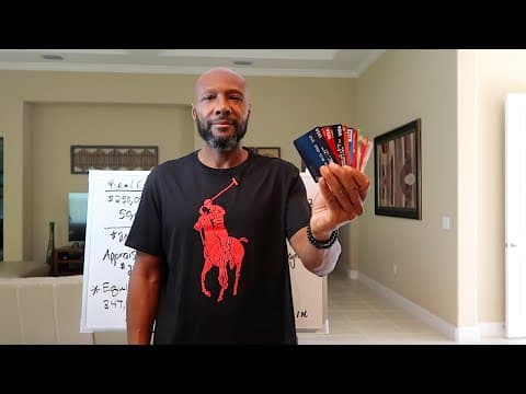 How to Leverage Credit Cards to buy Real Estate with No Money thumbnail