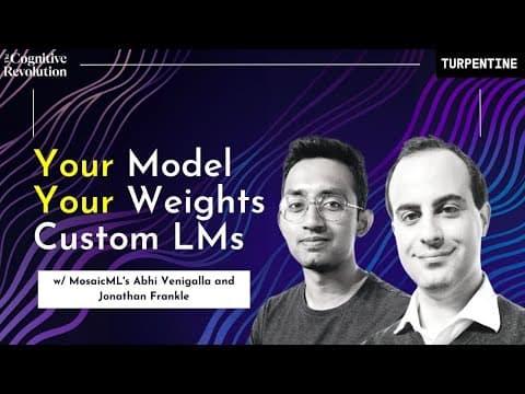 How to Train Custom LLMs with MosaicML thumbnail