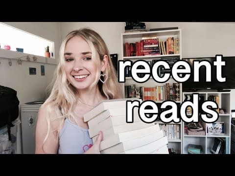 recent reads ✨ the invisible life of addie larue, such a fun age, and more thumbnail