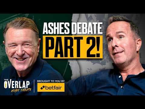 The Overlap Ashes Debate Part Two: Ashes Hot Takes, All-Time XIs & Stokes’ Defining Moment? thumbnail