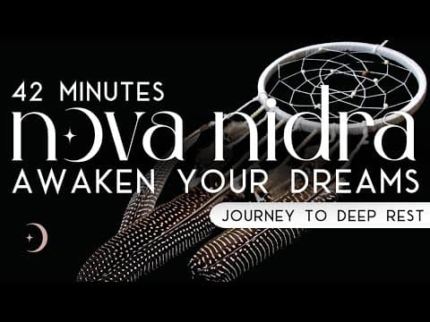 Yoga Nidra for Radiant Self-Expression + Inner Courage | 45 Minutes thumbnail