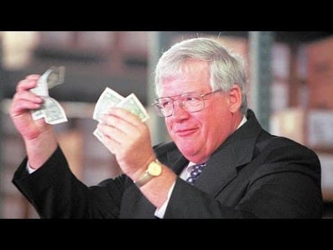 The REAL Hastert Scandal: Pedophilia, Drug Money and Blackmail thumbnail