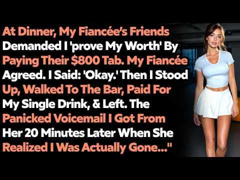 Cheating Wife Filed a Restraining Order — So I Obeyed It Perfectly & Destroyed Her Plan... Revenge thumbnail
