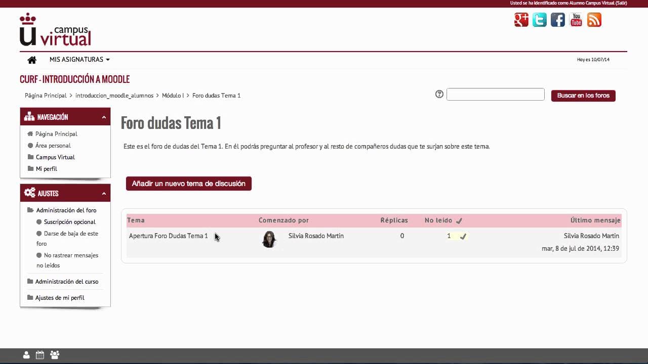 YouTube video player