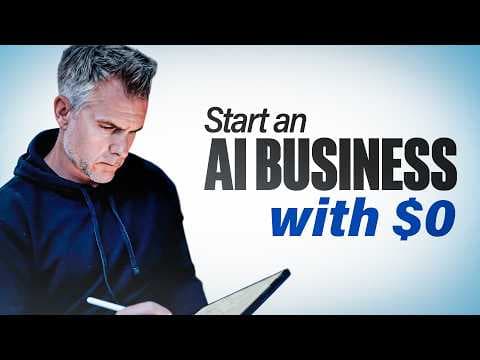 How to Get Rich with AI in 2025: Key Strategies thumbnail