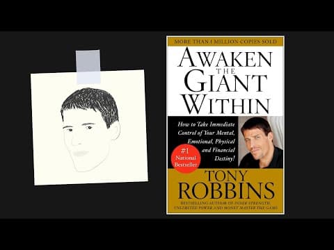 AWAKEN THE GIANT WITHIN by Tony Robbins | Core Message thumbnail
