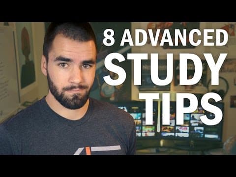 How to Study Effectively with 8 Advanced Techniques thumbnail