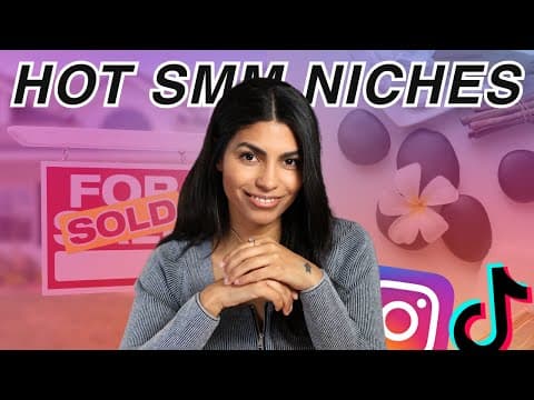 These Social Media Marketing Niches are ON FIRE for 2025 thumbnail