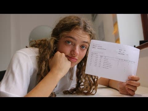 Crippling Perfectionism: Why I Wish I Didn't Get All A*s at GCSE & A Level? thumbnail