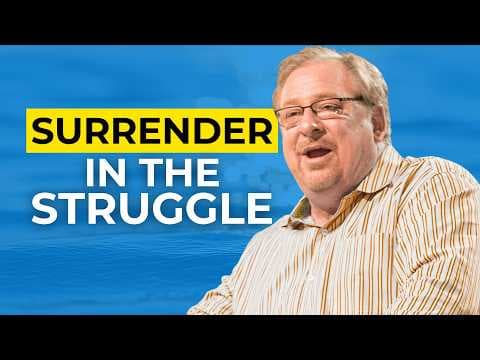 When It Hurts to Surrender to God's Plan, Do This... thumbnail