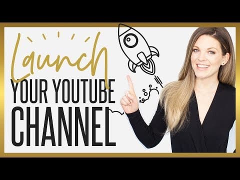 How to Launch a YouTube Channel (And Grow FAST!) thumbnail