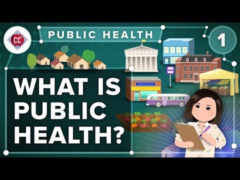 What Is Public Health and Its Impact on Communities? thumbnail