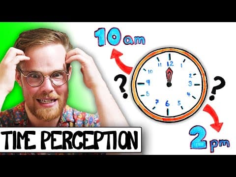 Which of these TWO ways do you perceive time? thumbnail