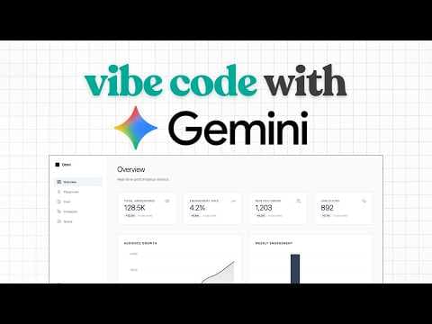 Vibe Coding with Gemini 3 (absolutely insane) thumbnail