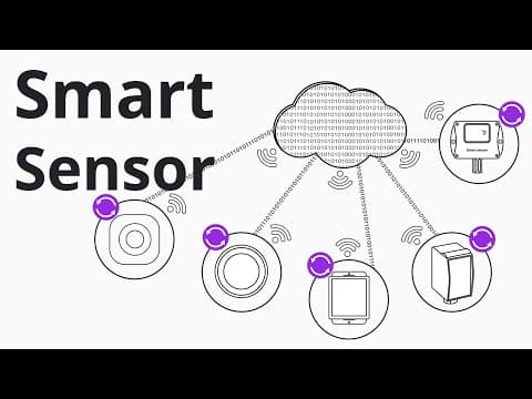 Smart Sensor Explained | Different Types and Applications thumbnail