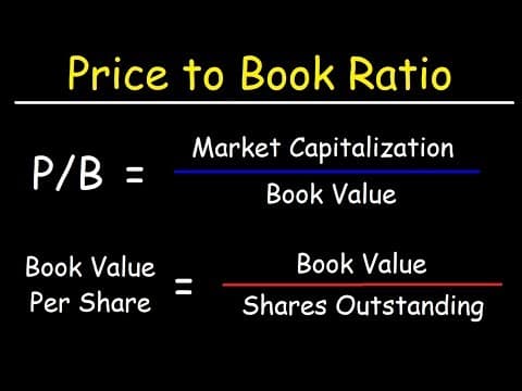 How To Calculate The Book Value Per Share & Price to Book (P/B) Ratio Using Market Capitalization thumbnail