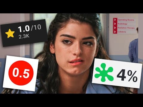 The most followed person on Tik Tok made the worst show ever thumbnail