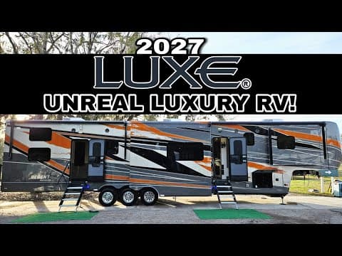 ULTIMATE RV! LUXE LUXURY FIFTH WHEEL thumbnail
