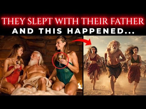 The Terrible Fate of Lot's Daughters... After Sodom and Gomorrah thumbnail