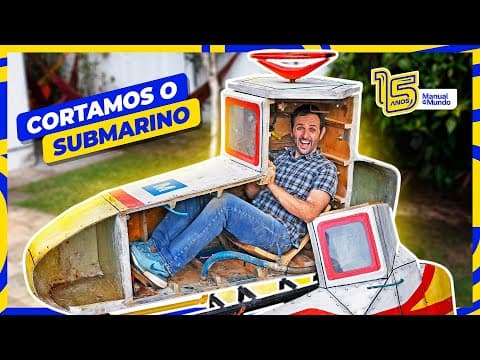 CORTAMOS o SUBMARINO ao MEIO thumbnail