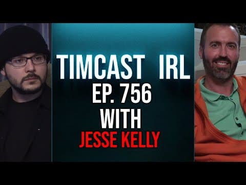 Timcast IRL - Budweiser Loses $5 BILLION Over Trans Scandal, LEAKED PHOTOS Of VP Drop w/Jesse Kelly thumbnail
