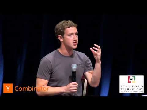 Mark Zuckerberg at Startup School 2012 thumbnail