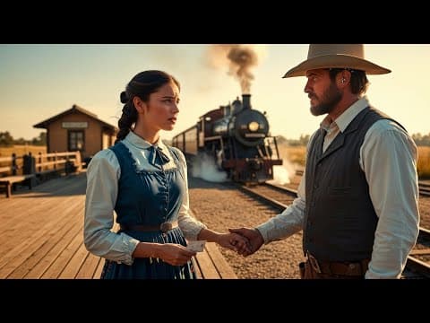 She Was Leaving Forever — Until the Cowboy Took Her Hand and Said “Don’t Go” thumbnail