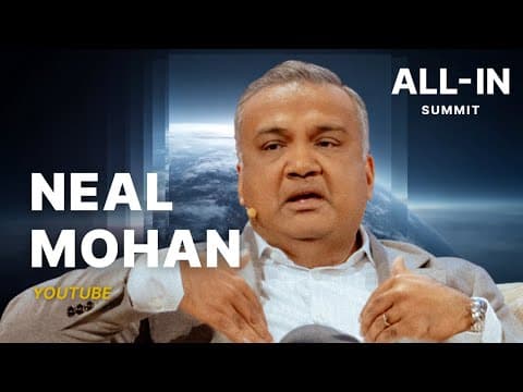 YouTube CEO Neal Mohan on AI, Censorship & the Future of Creators thumbnail