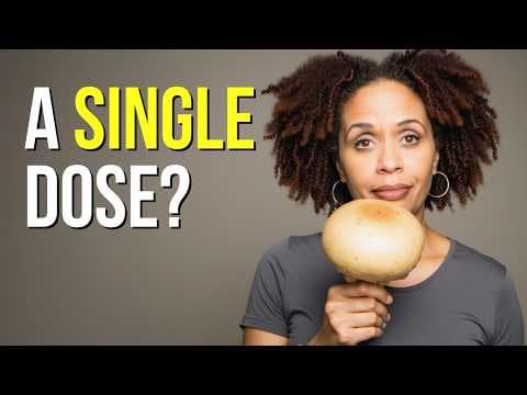 How a Single Psilocybin Dose Can Change Your Brain (Latest Research) thumbnail