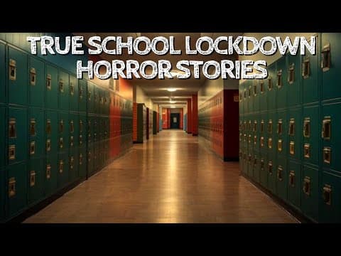 10 True School Lockdown Horror Stories thumbnail