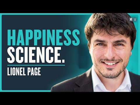 The Invisible Psychology Of Happiness & Meaning - Lionel Page thumbnail