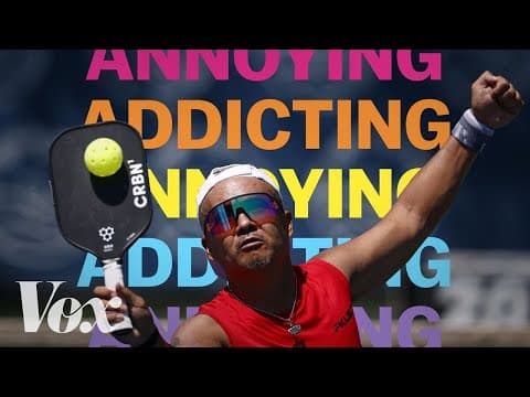 The pickleball craze, explained thumbnail