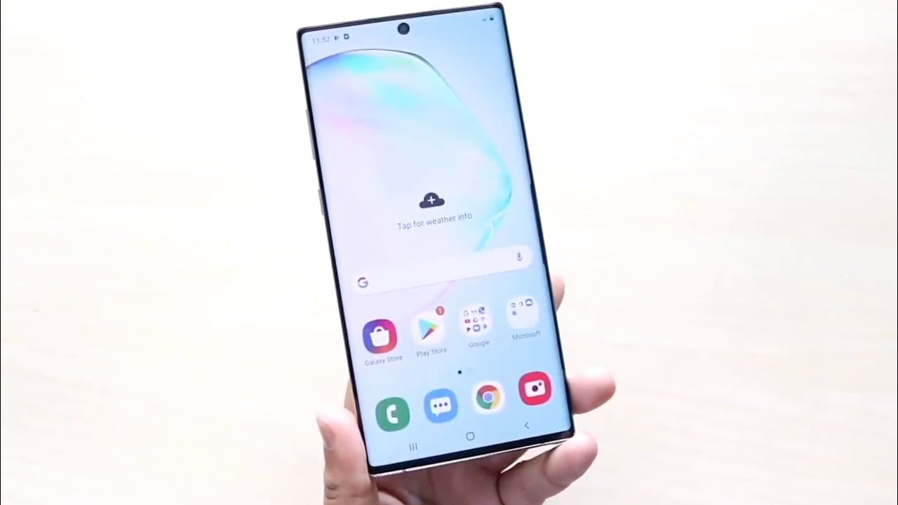 YouTube video player