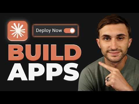 I Built a $16,500 App in UNDER 60 Minutes (Claude Code Tutorial) thumbnail