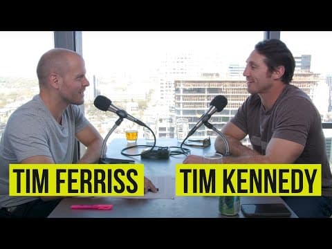 Tim Kennedy Interview — Hurry Up and Fail | The Tim Ferriss Show thumbnail