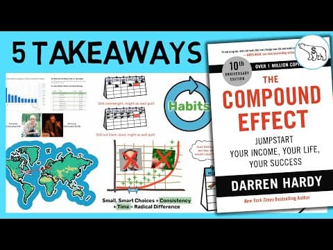 THE COMPOUND EFFECT - SUMMARY (BY DARREN HARDY) thumbnail