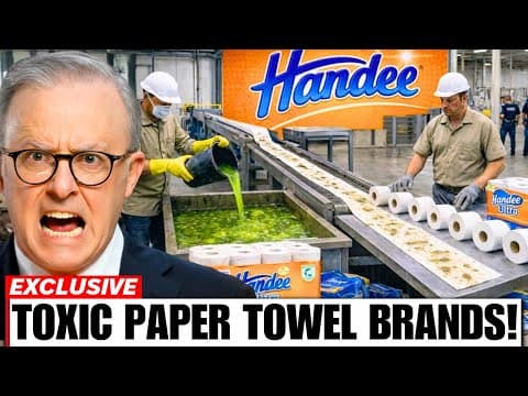 10 TOXIC Paper Towel Brands Australians Should NEVER Buy (And 5 That Are Actually Worth It) thumbnail