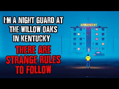 I'm a Night Guard at the Willow Oaks Apartmens in Kentucky, There are STRANGE RULES to Follow ! thumbnail