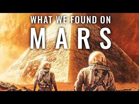 Unexplained Ancient Structures on Mars: What Are They Hiding? thumbnail