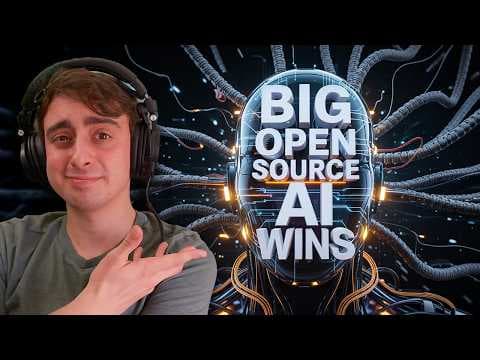 How Open Source AI Outperforms Closed Models thumbnail