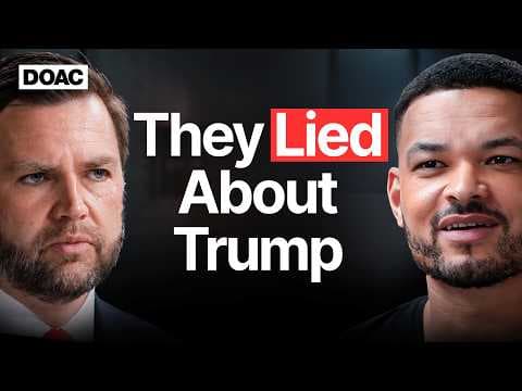 JD Vance Reflects on Trump and His Political Journey thumbnail