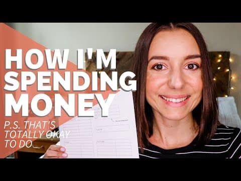 How to Create Your Monthly Budget for July thumbnail