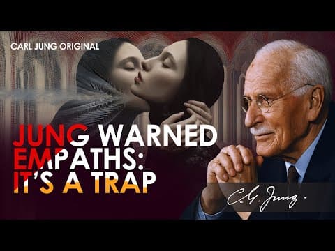 Carl Jung’s Warning About Empaths — It’s Darker Than You Think | Carl Jung Original thumbnail