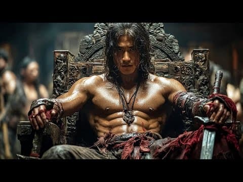From Orphan to Avenger: He Trained His Whole Life for Revenge! #movie thumbnail