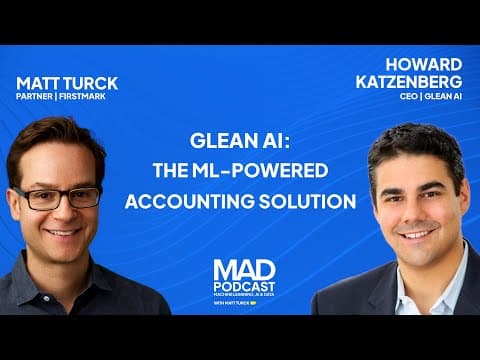 How Glean AI Slashes Vendor Costs: CEO Howard Katzenberg on AI Accounting thumbnail